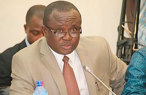 Joseph Osei-Owusu — Chairman, Appointments Committee of Parliament