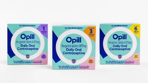 First over-the-counter birth control pill shipped in US