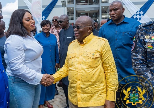 Prez Akufo-Addo has reformed our judicial system – Adwoa Safo