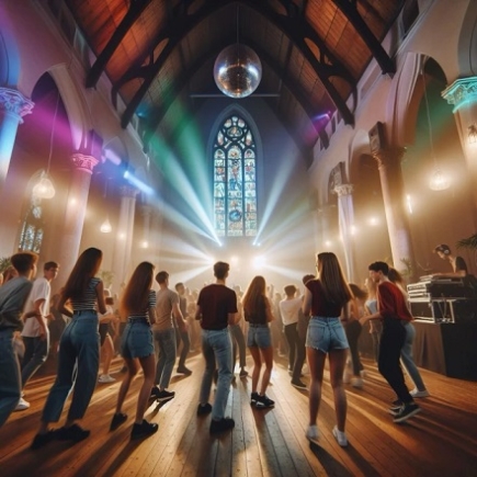No Twerking. No Drinking. No Smoking: The Christian Nightclub which is all about The Holy drip