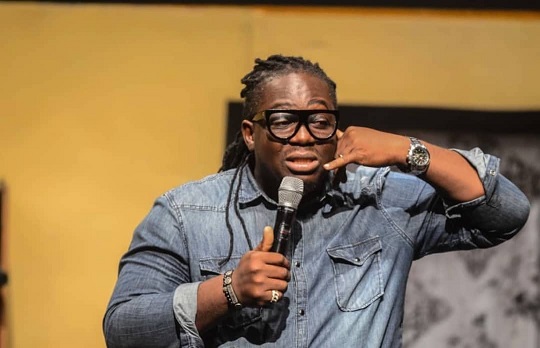 Thumbs Up for Lafup: Nigerian comedian shines in Ghana 