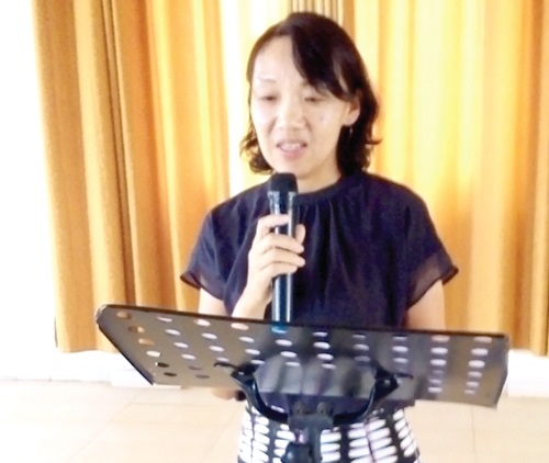 Kozue Amemiya, JICA Representative in Ghana 