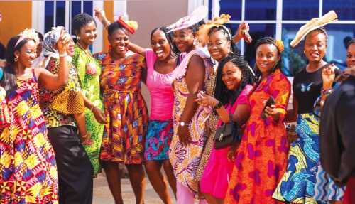 Participants after the programme