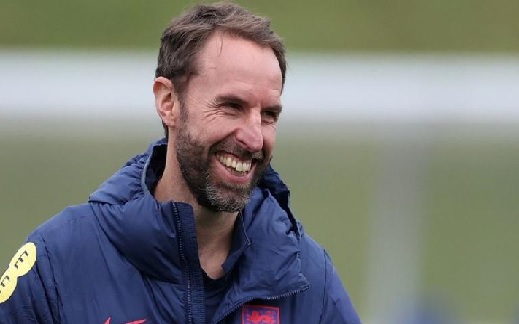 England manager Gareth Southgate says he is targeting top spot in the FIFA world rankings  Image credit: Getty Images