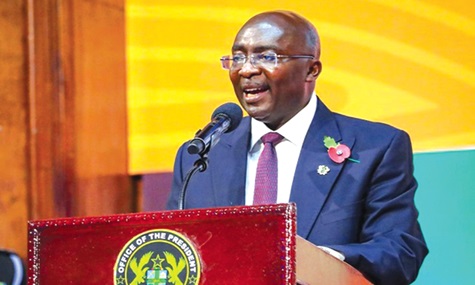 Dr Mahamudu Bawumia — Flag bearer of New Patriotic Party