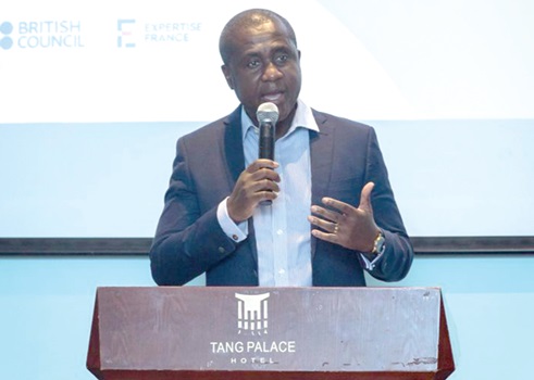 Michael Mensah-Baah — Deputy CEO, DBG
