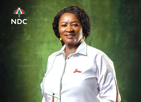 Prof. Naana Jane Opoku-Agyemang — NDC running mate