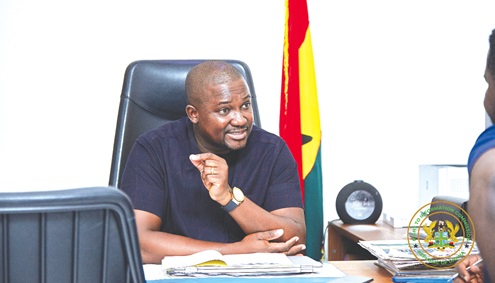 Yaw Sarpong Boateng  — Executive Secretary, RTI Commission