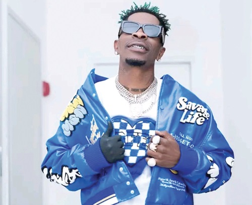Shatta Wale is expected to put up a high-energy performance