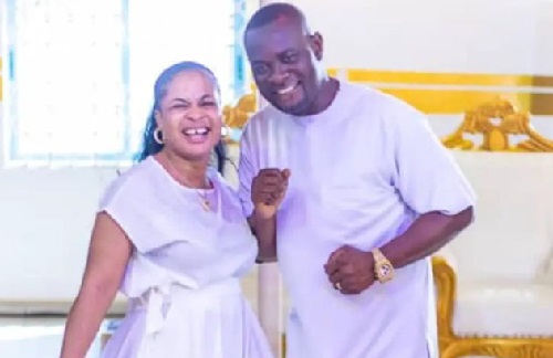 John Kumah and wife, Apostle Lilian Kumah