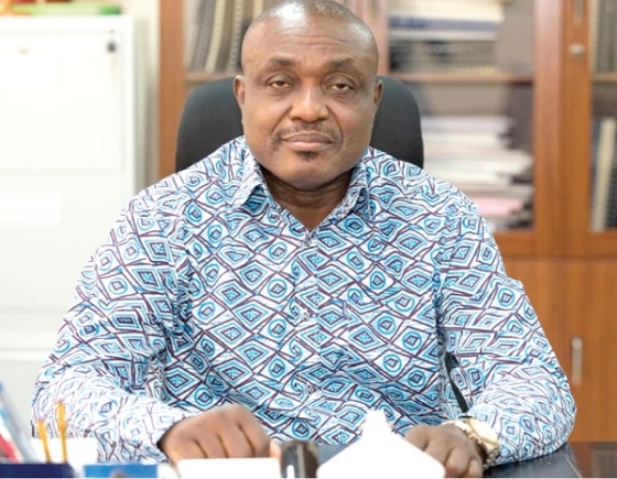 Emmanuel Akinie —  General Manager,  Accra West Region, ECG