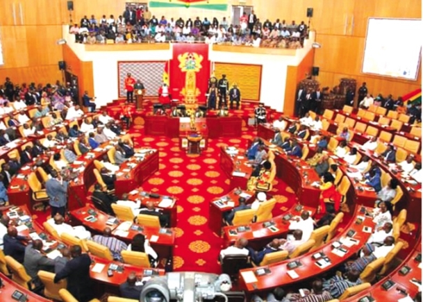 The Chamber of Parliament