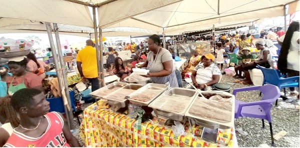 Some food vendors taking advantage of the anniversary to sell their products