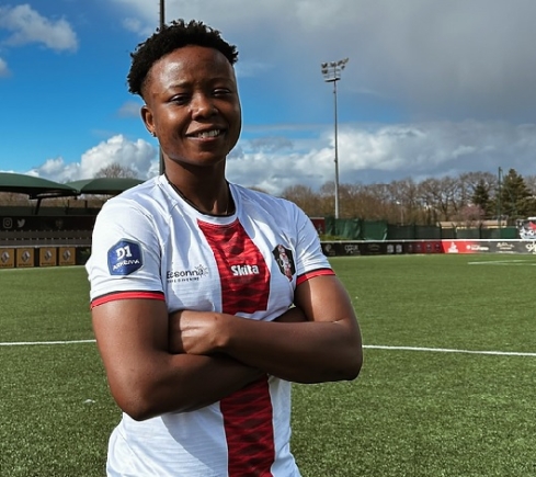 Black Queens midfielder Evelyn Badu joins French side FC Fleury 91 Feminines
