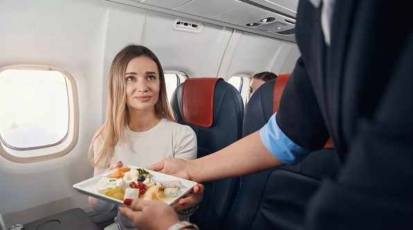 Flight attendant on why you should skip in-flight meals on long haul trips