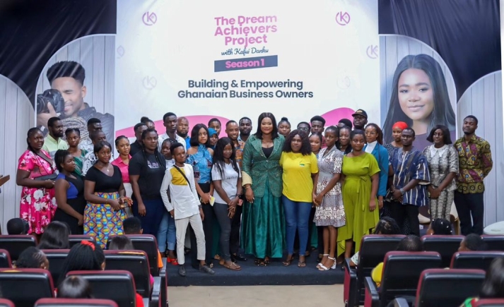  Kafui Danku empowers start-up businesses with Dream Achievers Project