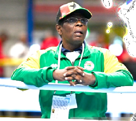 Kwasi Ofori Asare -- Head trainer of the Black Bombers