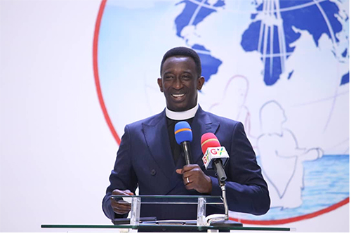 Apostle Samuel Amponsah-Frimpong, the chairman of CACI