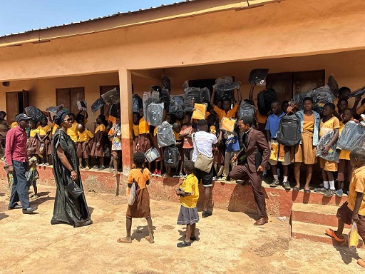 WOOP Foundation commissions three boreholes in Gushiegu district ...