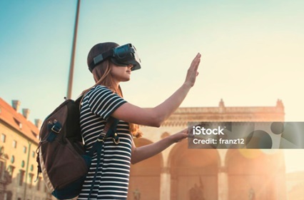 Virtual reality is offering hotels, travel agents and other businesses within the tourism industry, the opportunity to provide prospective customers with a virtual travel experience
