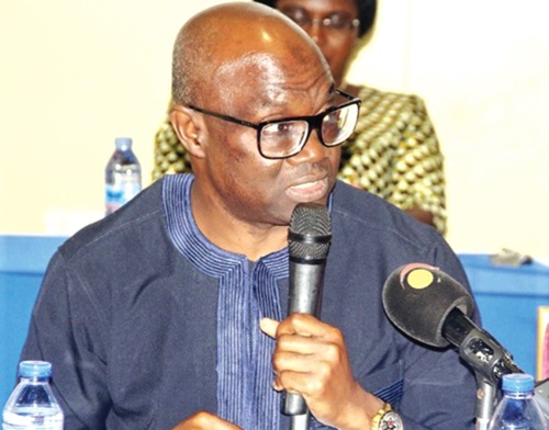 Prof. Mohammed Salifu, former Director-General, GTEC