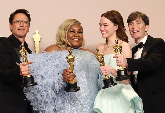 Oscars 2024: Here is the full list of winners and nominees 