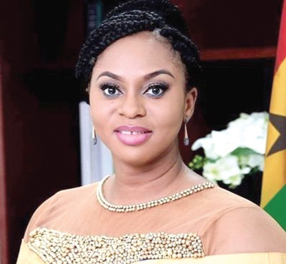 Adwoa Safo —  MP for Dome-Kwabenya