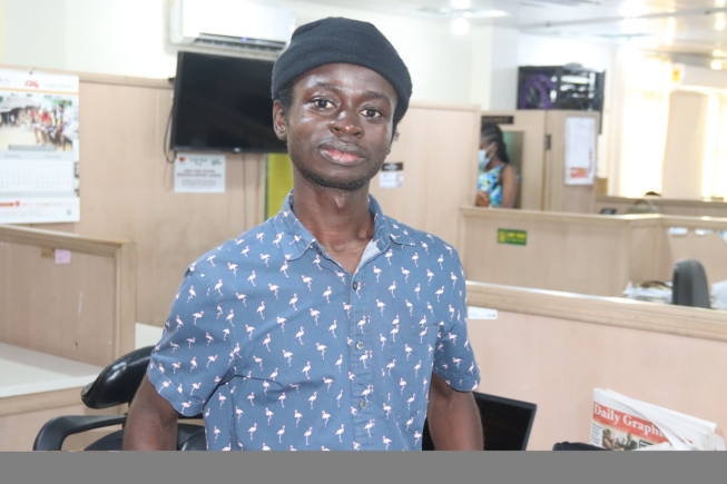 Here’s why Safo Newman wears a Beanie