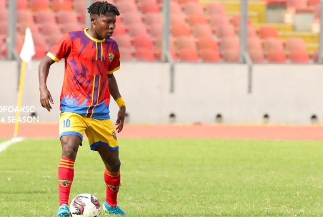 Salifu Ibrahim of Hearts