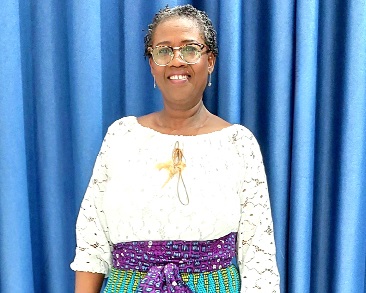 Mrs Ruth Xoladem Ayittey is the Director of Works and Physical Development of the University of Health and Allied Sciences in Ho, Volta Region