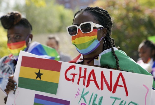 Ghana anti-homosexuality bill, global reactions