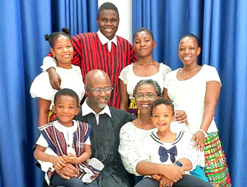 Mrs Ayittey balances her career with family life Mrs Ayittey balances her career with family life