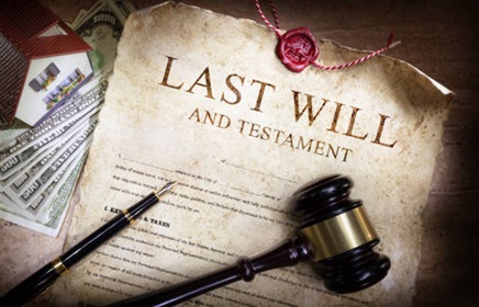Can my brother-in-law take over my late husband's properties?