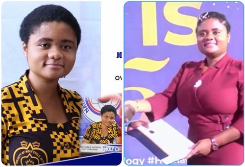 Jochebed Adwoa Sutherland: Former NSMQ star sweeps 12 awards at UG Vice-Chancellor's Ceremony