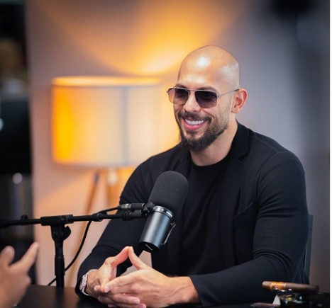 Online influencer Andrew Tate detained in Romania after UK issues arrest warrant over alleged sexual aggression