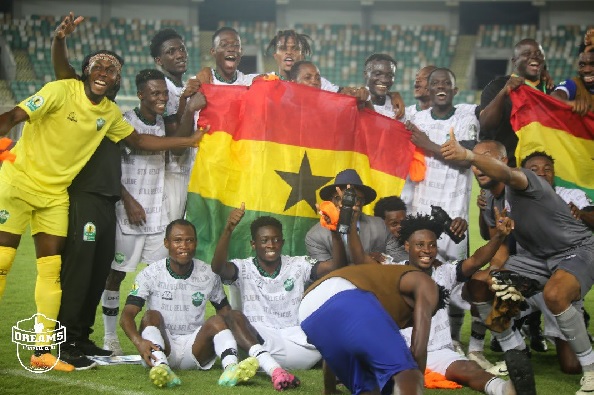 Dreams FC face Stade Malien in quarter-final of the CAF Confederation Cup