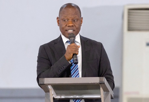 Dr Patrick Komah-0Aboagye — Director-General, Ghana Health Service