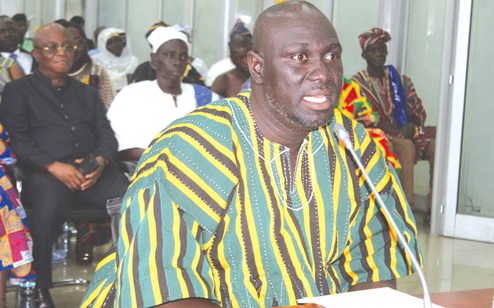 Daniel Machator — Oti Regional Minister designate