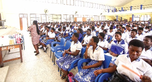 The students