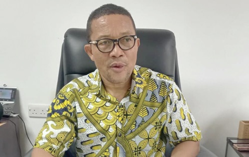 William Boateng — Director of Communications, ECG