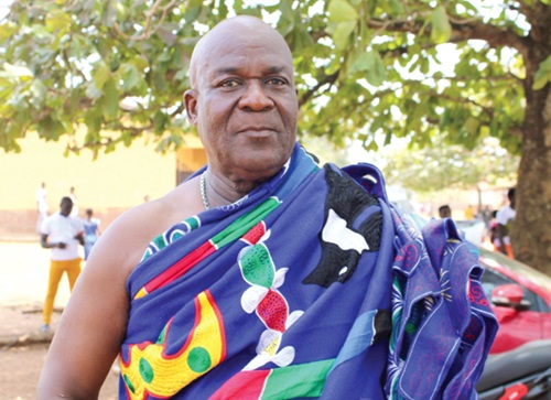 Nana Kwesi Addo II, the Akyem Kotoku Mponua Gyasehene 