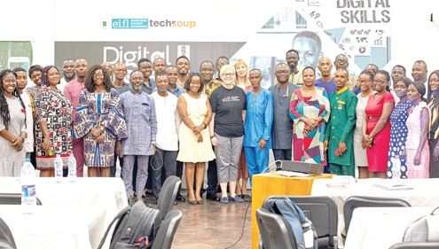 Participants who attended  the event