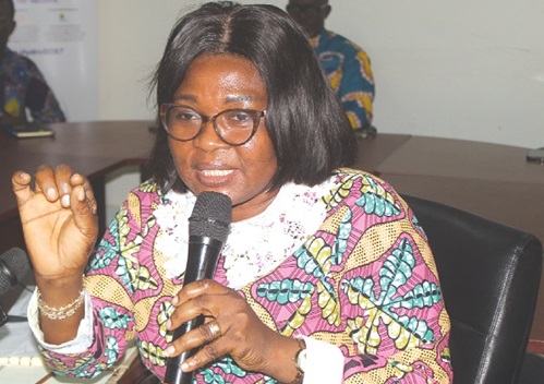 Francisca Martey — Deputy Director and Head of Research and Applied Meteorology, GMet 