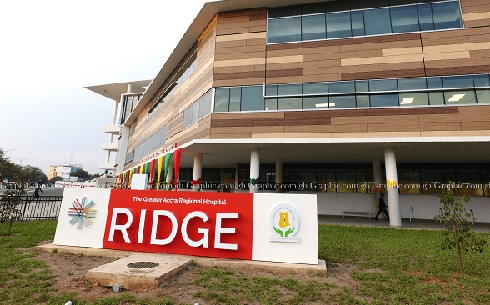 ECG threatens to disconnect Ridge hospital in three days over GH¢ 42m debt