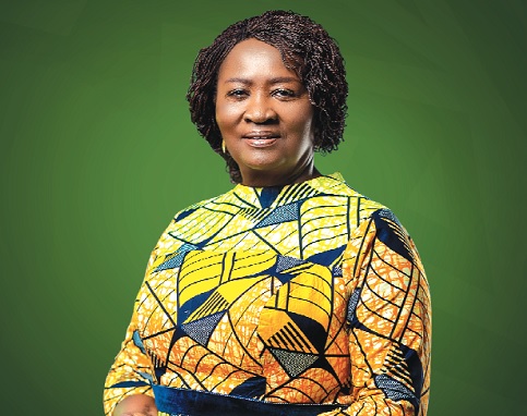 Prof. Naana Jane Opoku-Agyemang  — NDC running mate