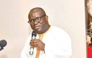 Kenneth Ashigbey — CEO,  Chamber of Telecommunications