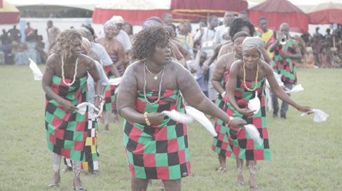 Various Borborbor groups have different dance styles