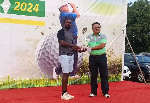 Golf: Augustine Manasseh Clinches 2024 President's Putter Trophy