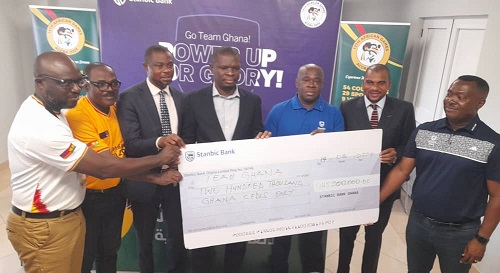 Stanbic Bank donates GHS200,000 to African Games LOC