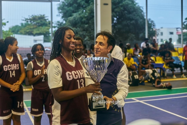 Ghana Christian High International School tops all at Dunkfest